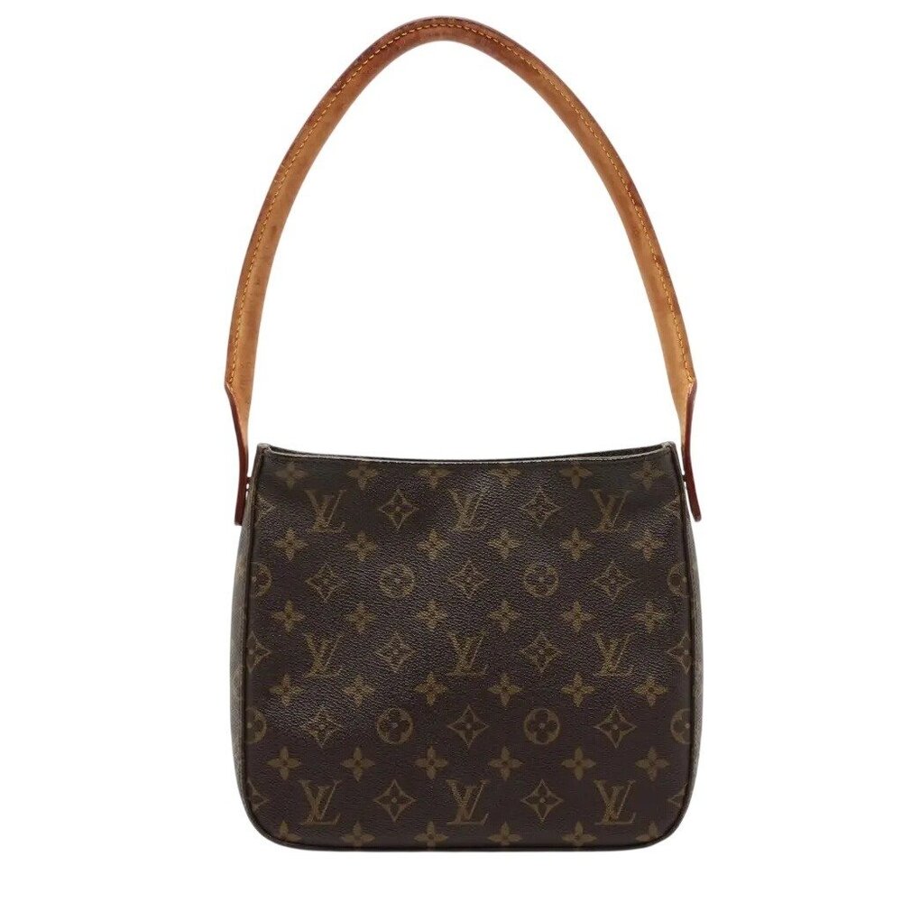 B-12. Louis Vuitton Monogram Looping MM Bag M51146